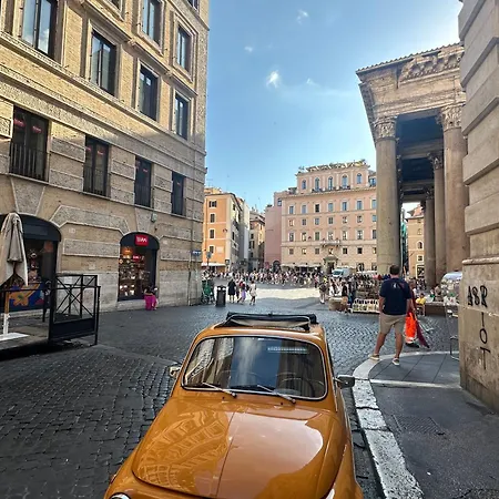 Aurea Luxury Pantheon View Rome