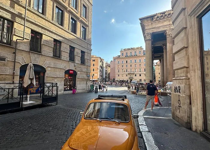 Aurea Luxury Pantheon View 로마