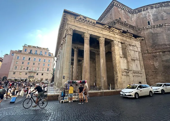 Daire Aurea Luxury Pantheon View Roma