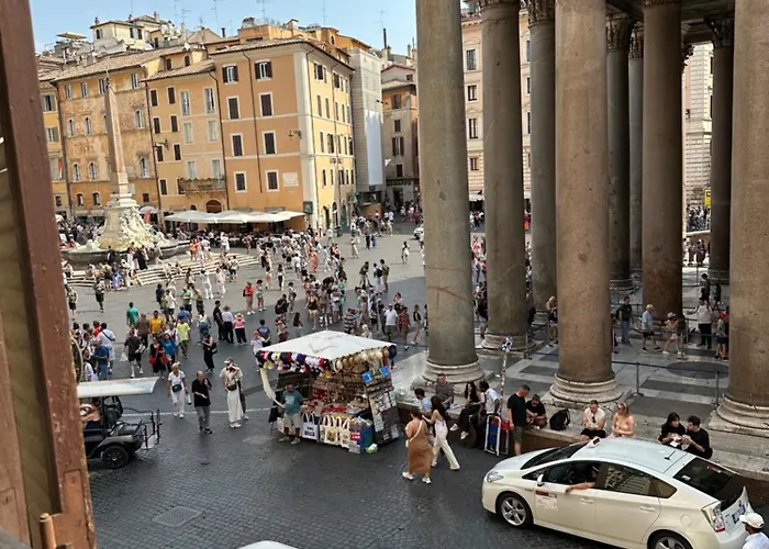 Aurea Luxury Pantheon View *