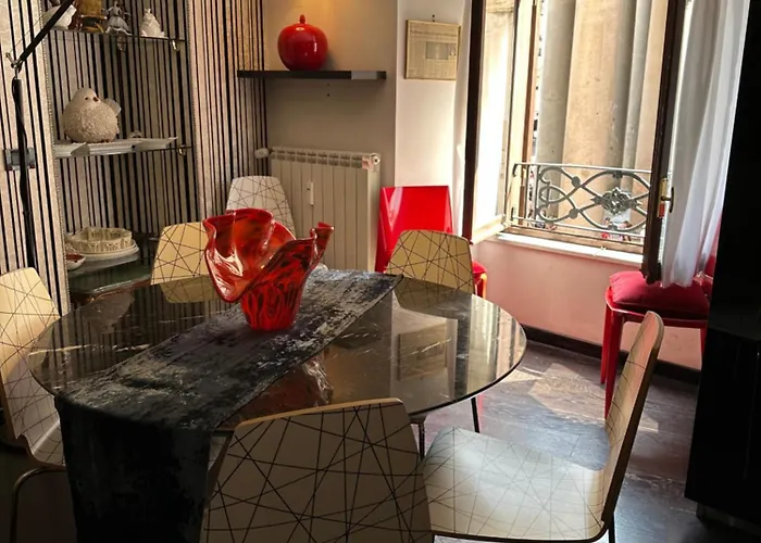 아파트 Aurea Luxury Pantheon View 로마