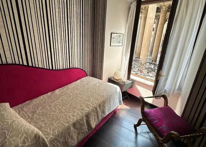 아파트 Aurea Luxury Pantheon View 로마