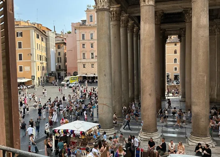 Aurea Luxury Pantheon View Daire *