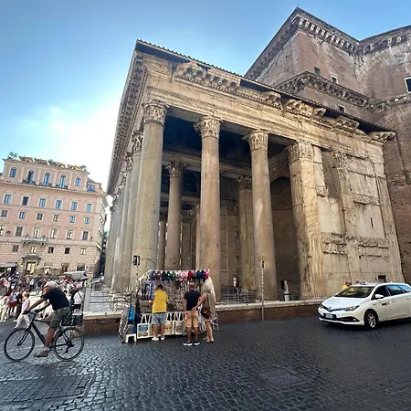 Lägenhet Aurea Luxury Pantheon View Rom