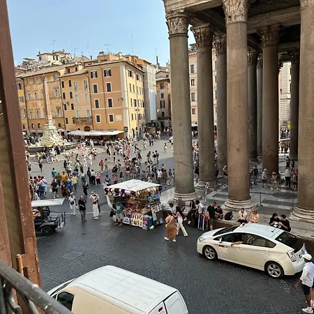 Aurea Luxury Pantheon View *