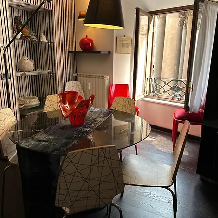 Lägenhet Aurea Luxury Pantheon View Rom