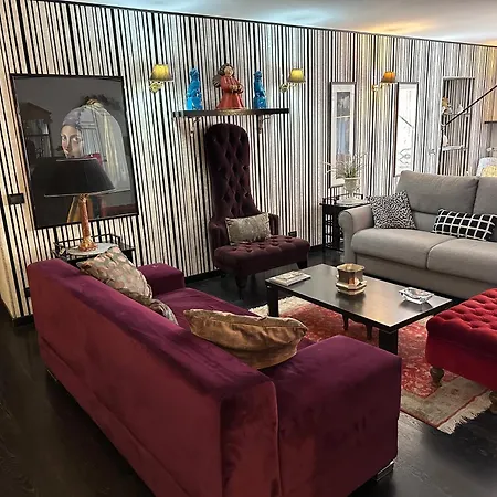 Aurea Luxury Pantheon View Lägenhet *