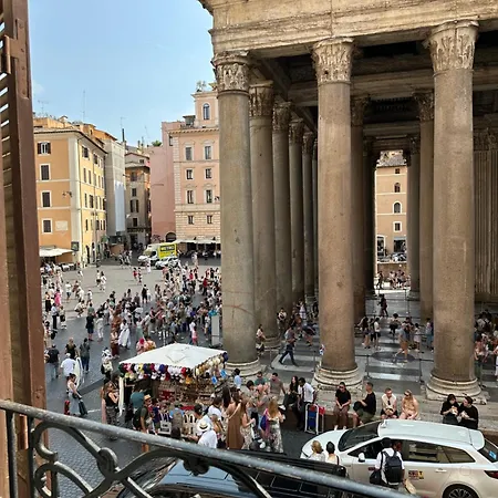 Aurea Luxury Pantheon View Lägenhet *